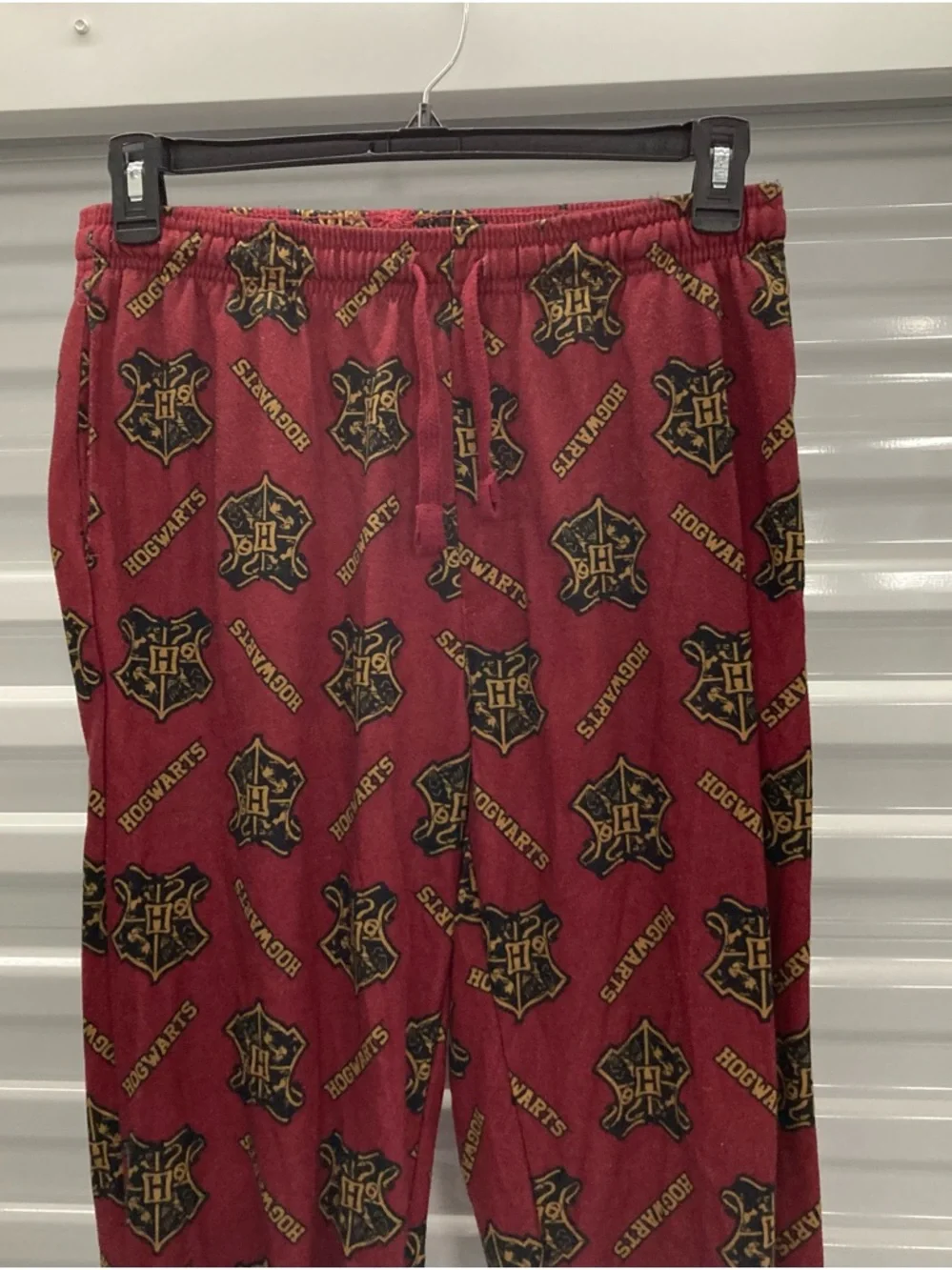 Warner Bros. Red and Gold Gryffindor Crest Lounge Pants